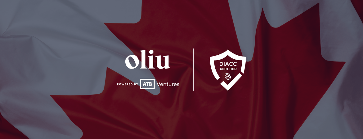 ATB Ventures' Oliu™ Becomes First Canadian Organization to Achieve DIACC Certification